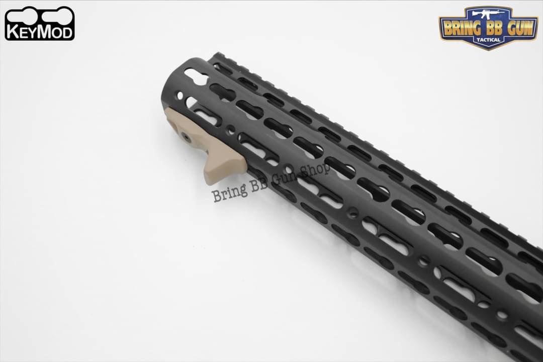 กริ๊ปมือหน้า (Angled Foregrip) รุ่น K01 (ระบบ Keymod)