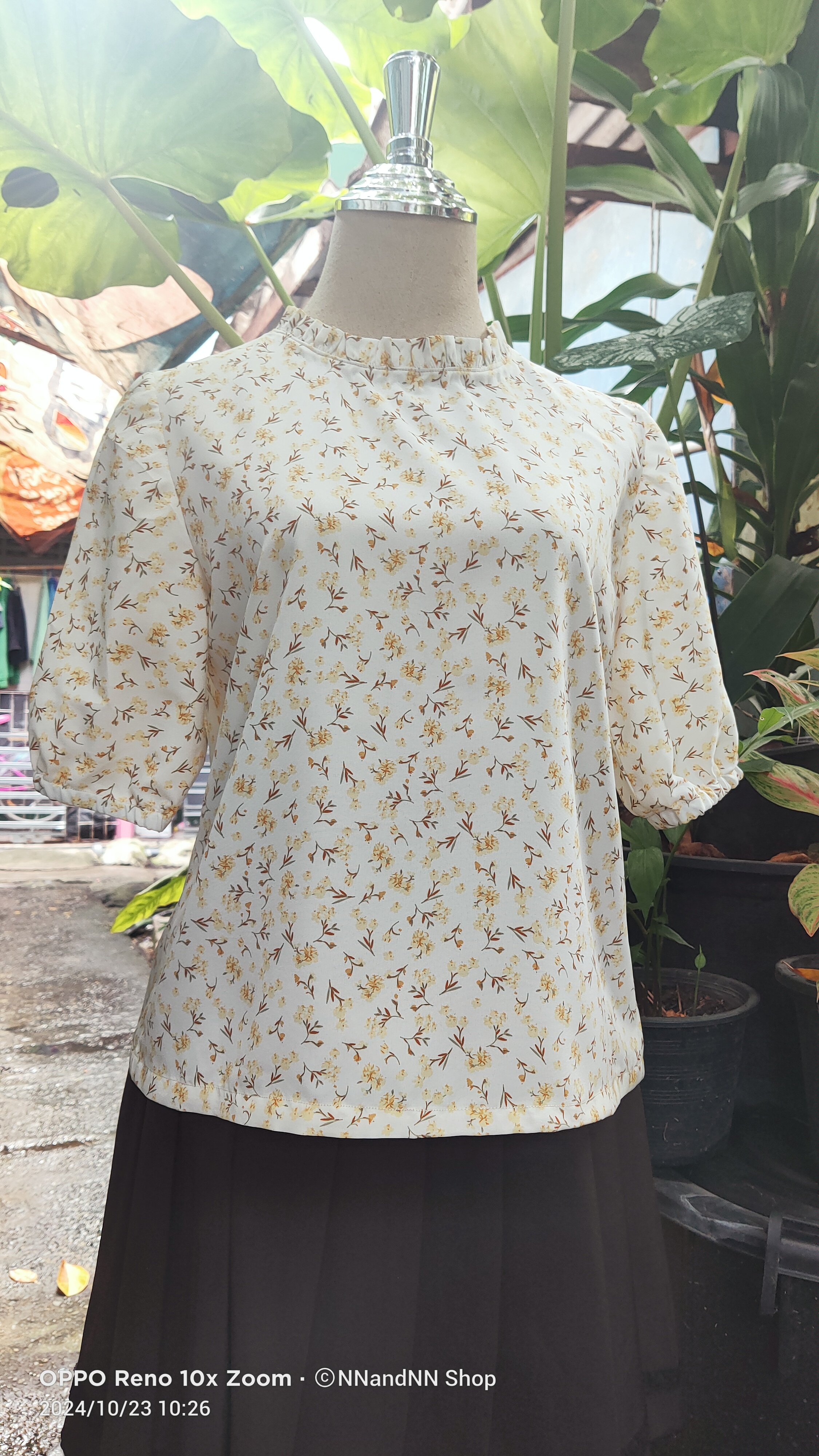 NNandNN Shop 17 0001 เสื้อผ้าไหมอิตาลี หลายสี 39"