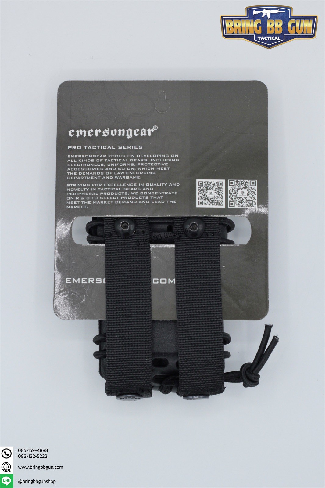 G-Code Style Magazine Pouch (5.56) ยี่ห้อ Emerson (EmersonGear G-code Style5.56mm Tactical MAGPouch)