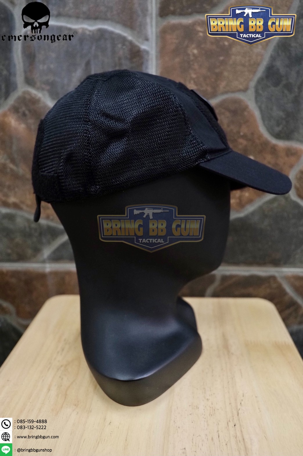 หมวกแก๊ป ยี่ห้อEmerson (Emerson Gear Tactical Assaulter Cap)