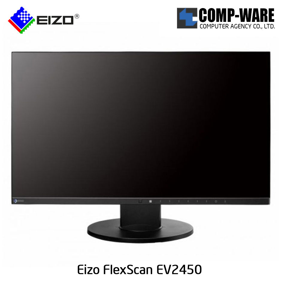 Eizo FlexScan EV2450 23.8" Full HD IPS LED Professional Monitor - Black