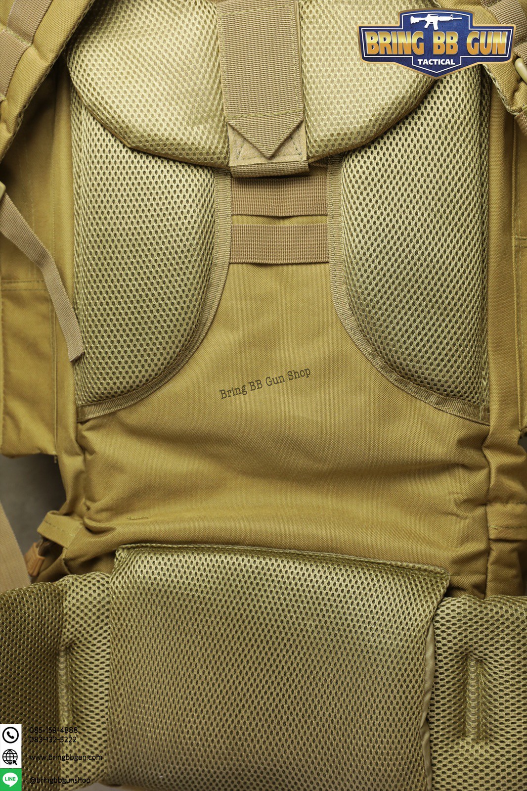 กระเป๋าเป้ รุ่นโครงเหล็ก