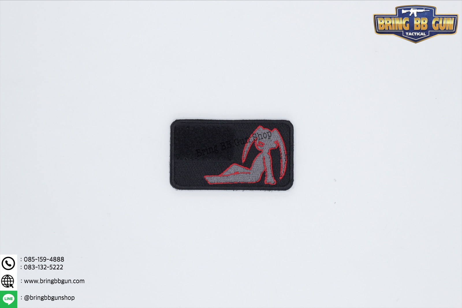 Patches (ด้านหลังมีตีนตุ๊กแก) ลาย Chaturbate