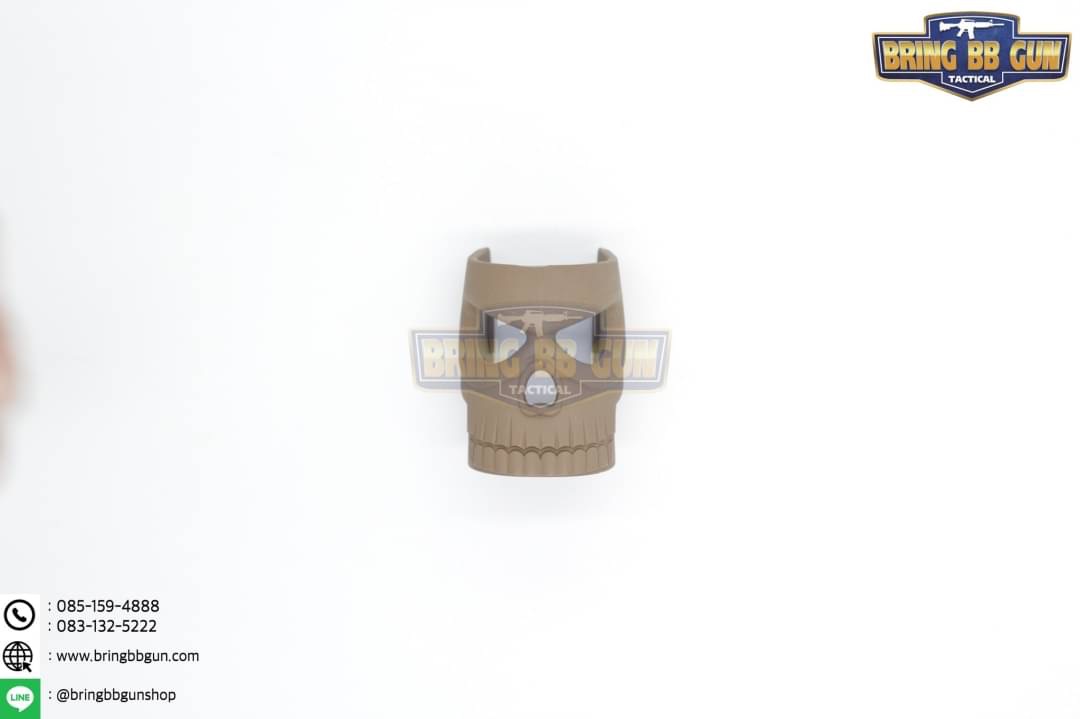 บ่อแม็กM4 F.A.B. MOJO (บ่อแม็กเปลี่ยนหน้ากากได้) (บ่อแม็ก Mojo) (Improved Mag-Well With Replaceable Grips)