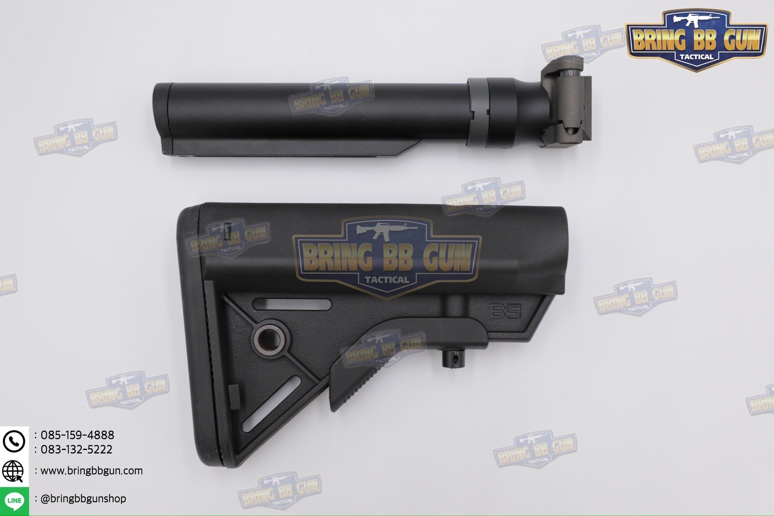 Adapterแบบพับได้แปลงท้ายระบบ1913ให้ใช้แกนพานท้ายทรงAR สำหรับ Sig Sauer MPX/MCX (1913 Interface Folding Knuckle) (Folding Stock Adapter for M1913 Rail) (Stock Adapter) (1913 Adapter) (Sig Sauer) (MCX) (MPX) (1913)