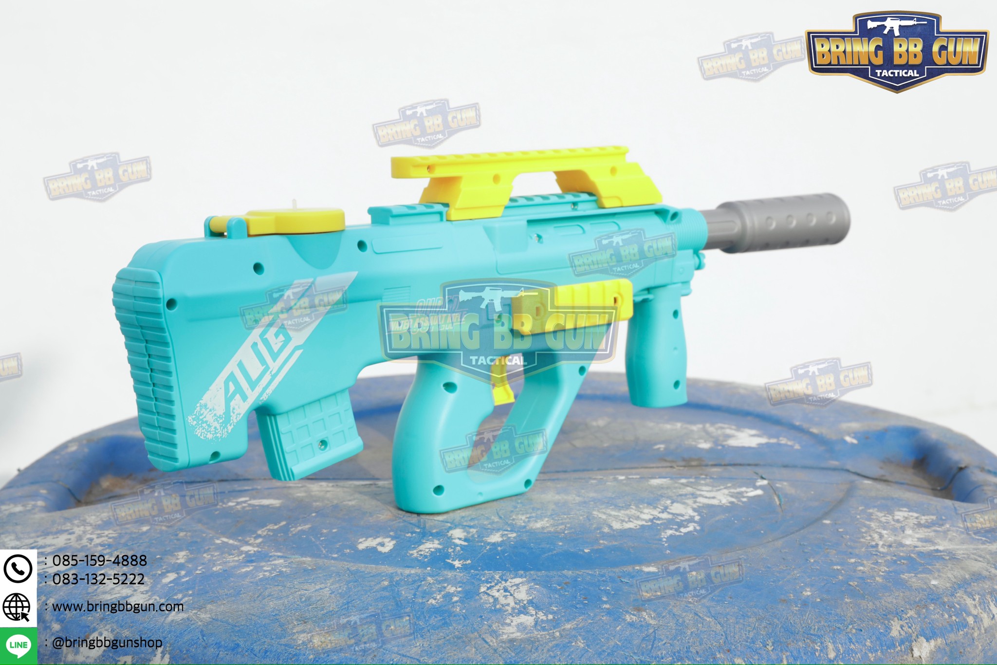 ปืนฉีดน้ำไฟฟ้า รุ่น AUG (ปืนฉีดน้ำของเล่น) (ปืนฉีดน้ำอัตโนมัติ) (ยิงได้ต่อเนื่อง)