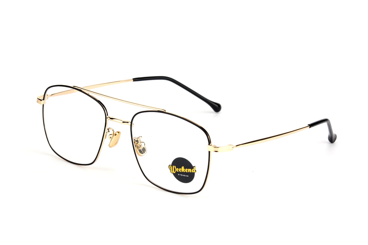 กรอบแว่นสายตา Weekend 00005 C5 Gold