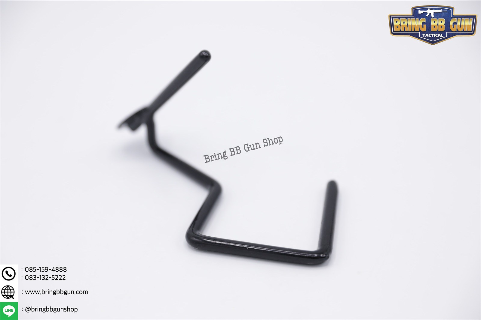 ขาตั้งปืนสั้น