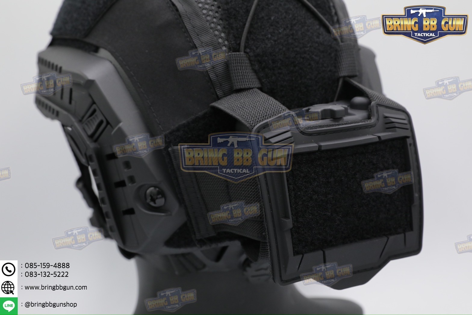 ผ้าคลุมหมวกฟาส ทรง Agilite Gen4 (ผ้าคลุมหมวกฟาส-ตาข่าย) (Mesh Fast Helmet Cover) (Fast Helmet Cover Gen4) (OPS-Core Helmet Cover)