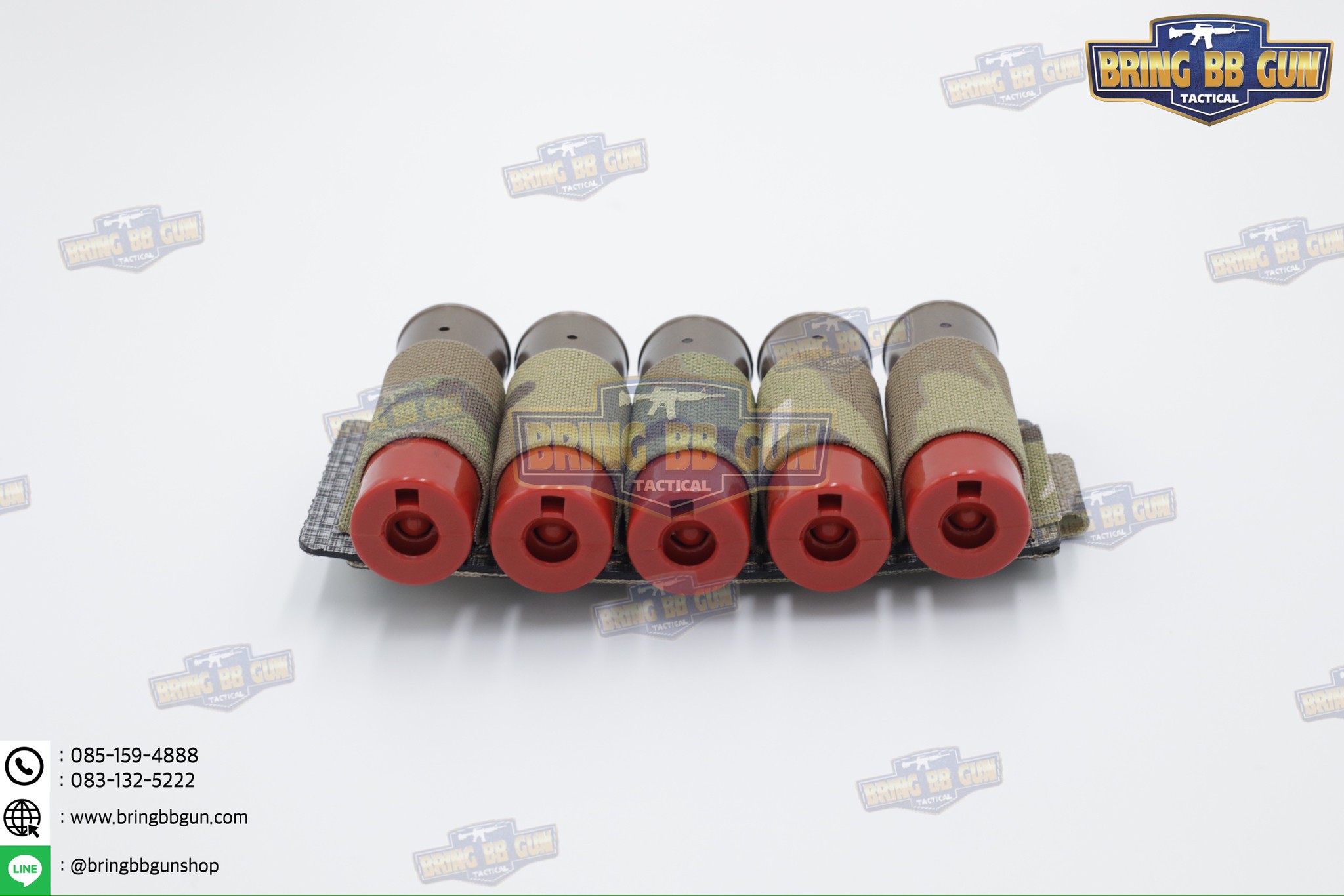 Knight Shotgun Hanging Sticker แผงกระสุนลูกซอง ติดMolle