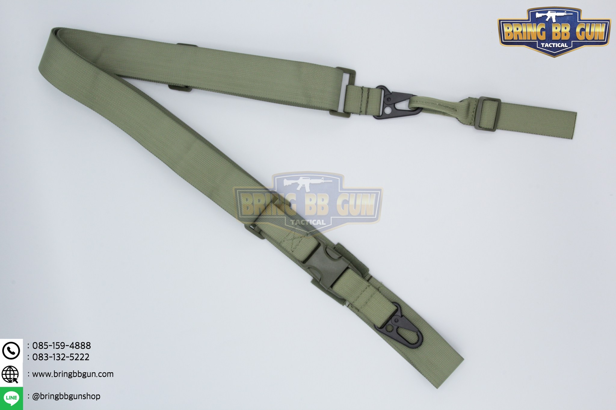 สายสะพายปืน รุ่น 3จุด