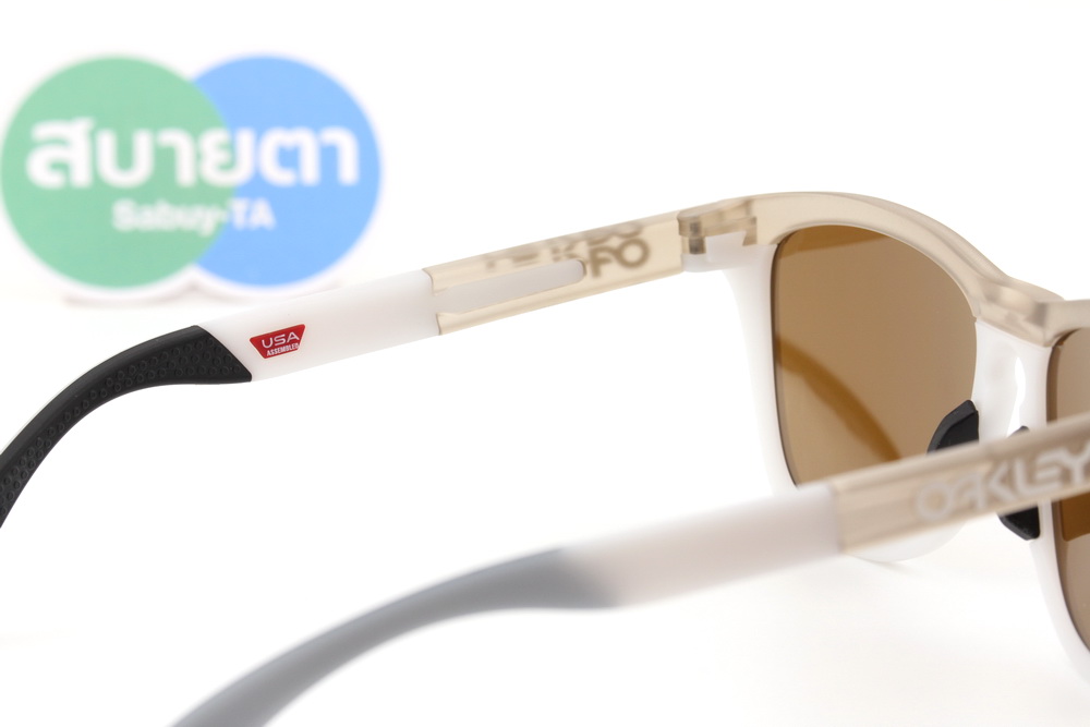 Oakley Frogskins Range Prizm Bronze/Matte Sepia/Matte Vapor SKU#OO9284-20