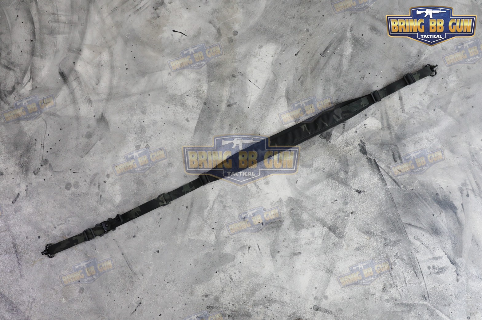 สายสะพายปืน ทรง VTAC (Padded Sling) (Adjustable dual point tactical function rope)