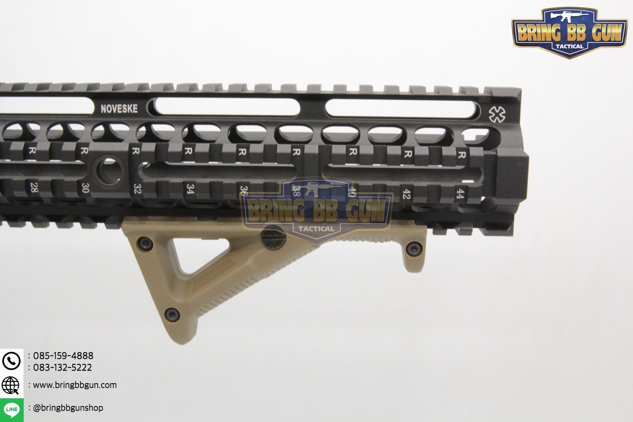 กริ๊ปมือหน้านอน Magpul AFG2 (Angled Fore Grip)