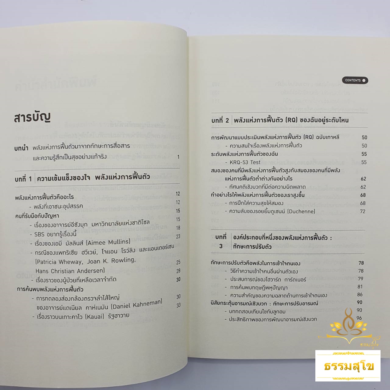 Resilience ยืนหยัดได้ไม่ว่าจะเกิดอะไรขึ้น "พลังแห่งการฟื้นตัว"