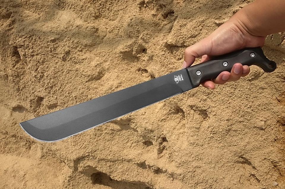 เสือเบิกไพร งานHandmade by PPKNIFE