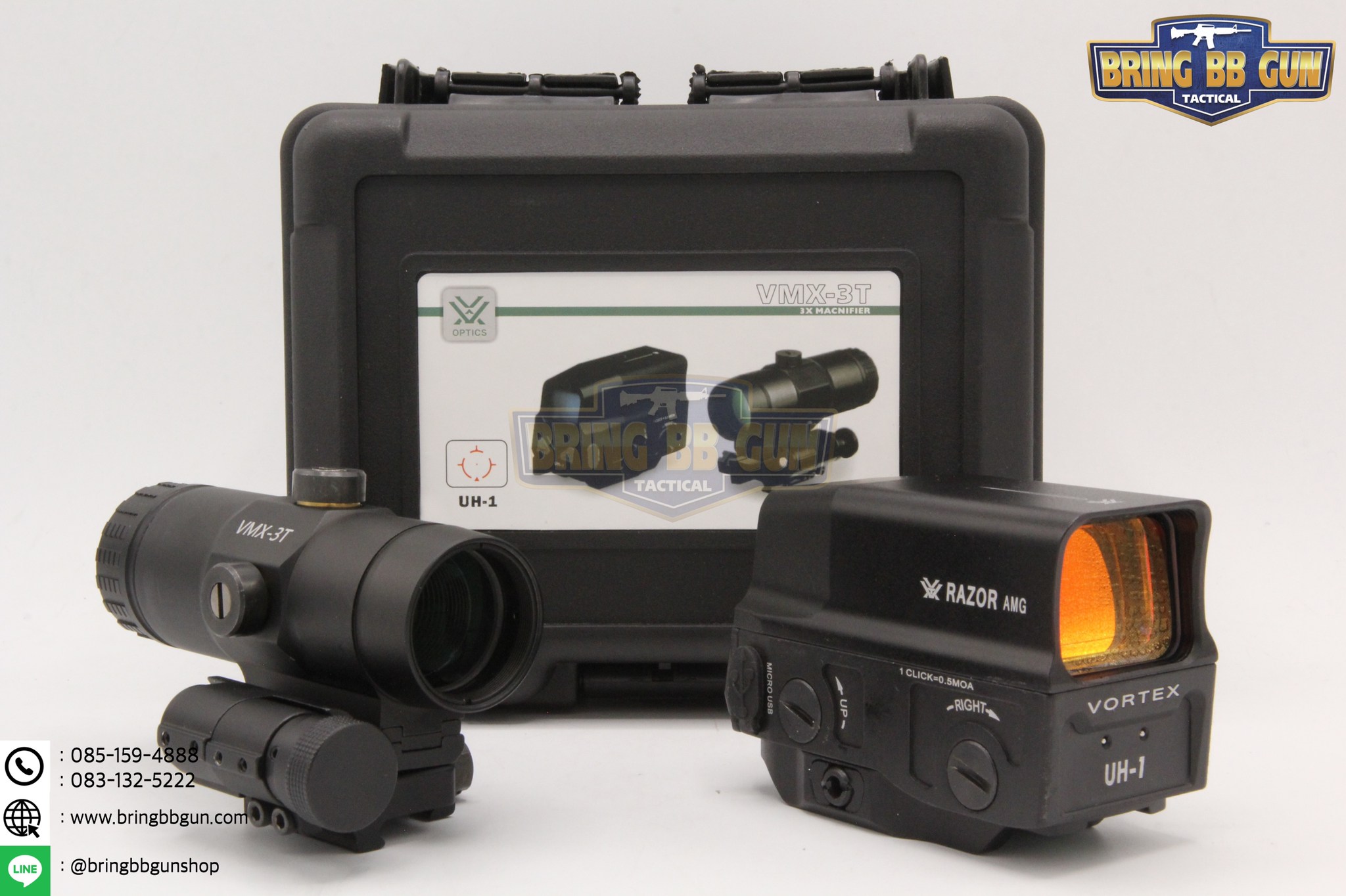 ดอท Vortex รุ่น VMX-3T (ดอทUH-1+ซูมหลังดอทVMX-3T)