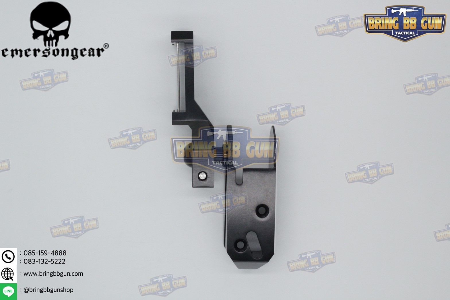 ซองปืน IPSC ทรง DAA ยี่ห้อ Emerson (ซองปืน IPSC ทรง Double A) (AA Style Aluminum Sport Holster)