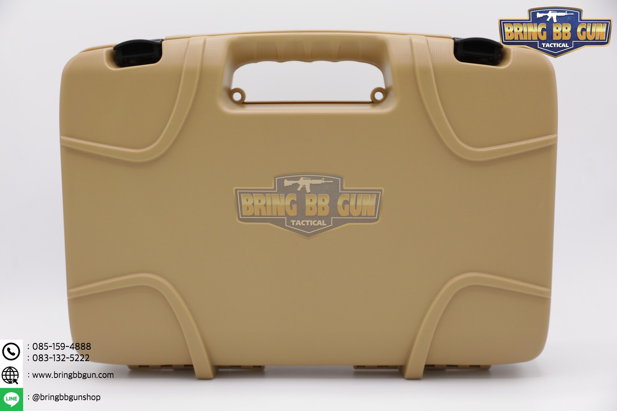 กล่องปืนสั้น Sig Sauer (กล่องปืนสั้น B10) (เคสกันกระแทรก) (Lockable Pistol Case)