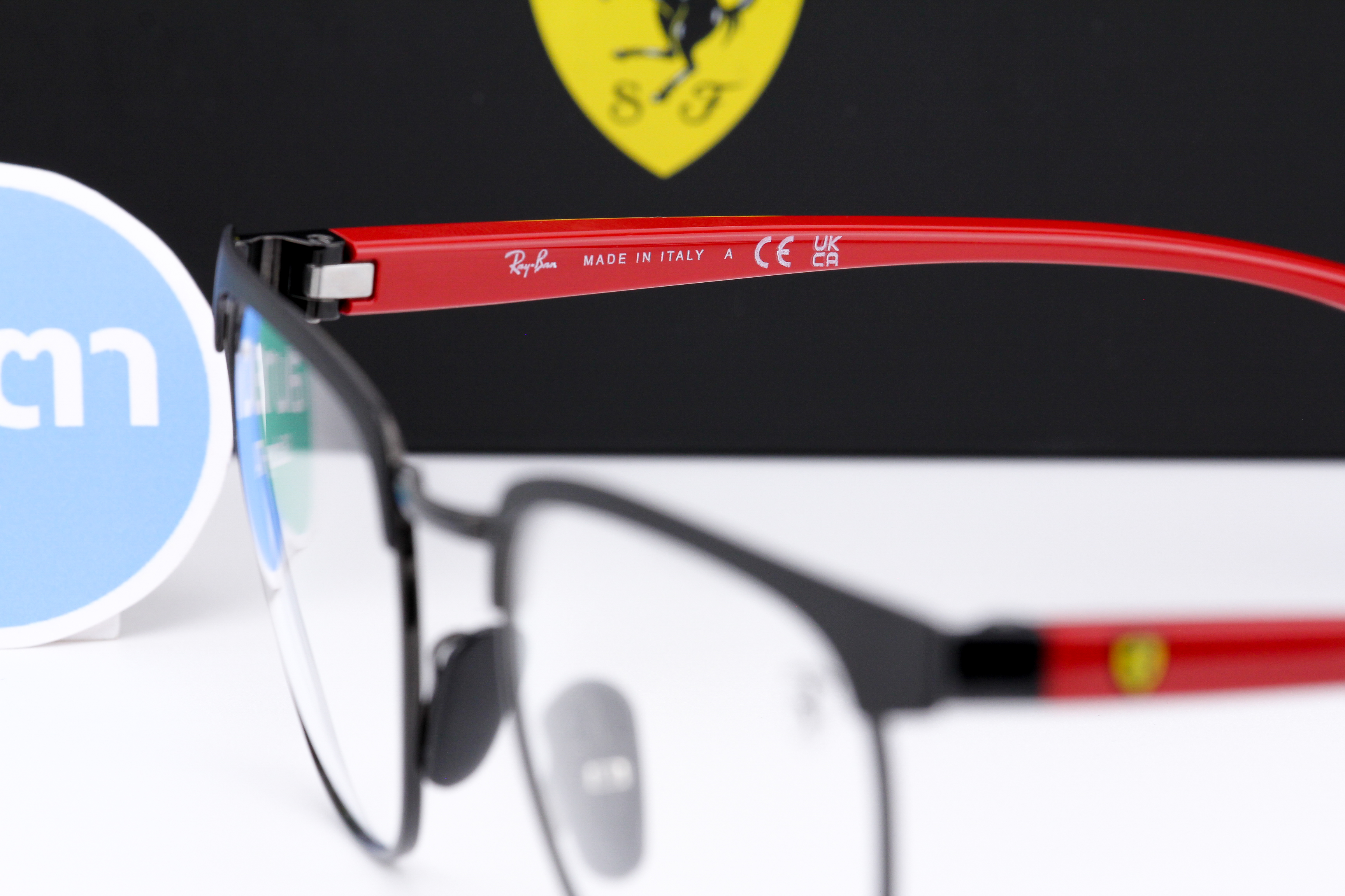 RayBan Ferrari Collection RX3698VM F041
