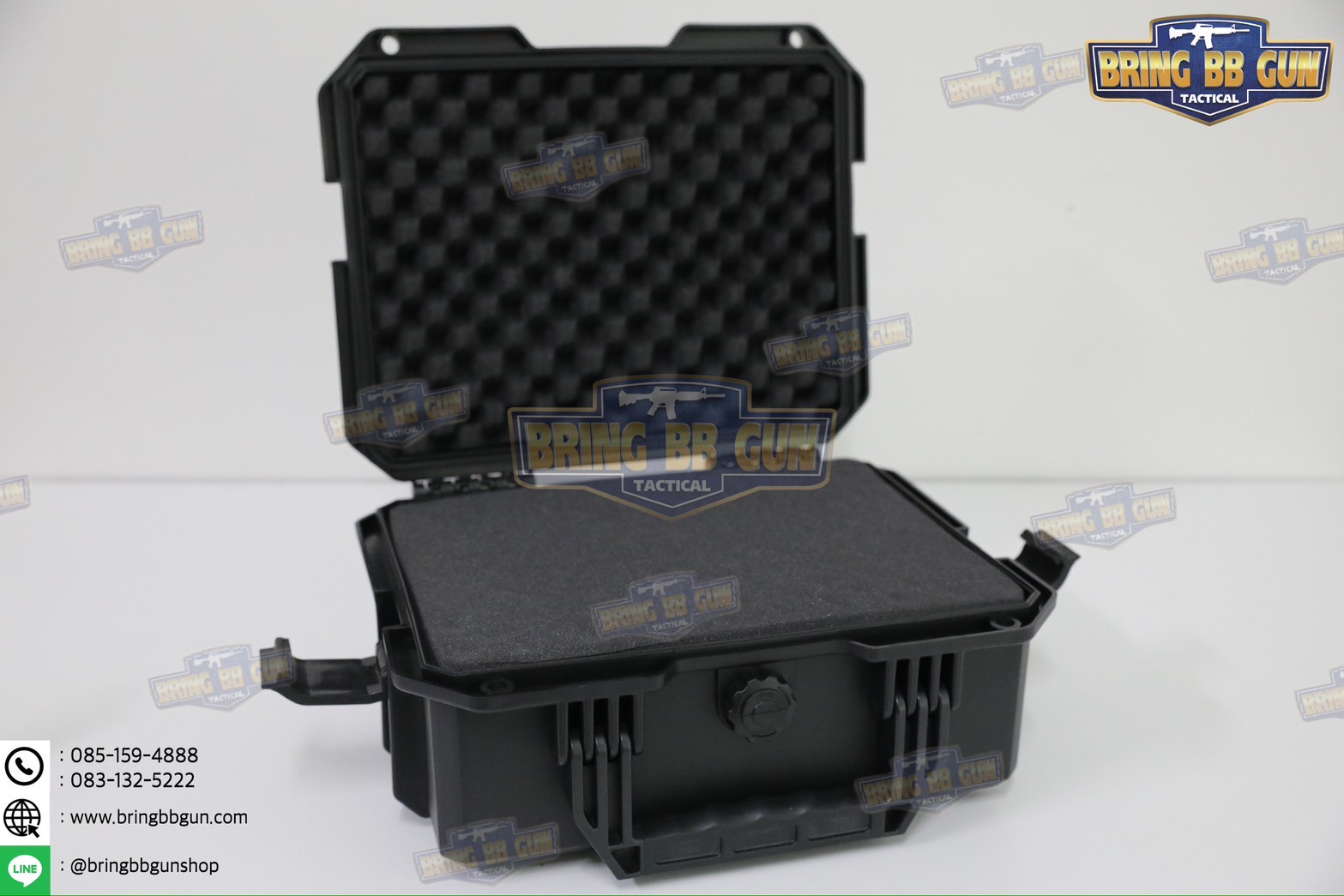 กล่องปืนสั้น Plasma Case รุ่น P02 (SW0613) (เคสกันกระแทรก Plasma)