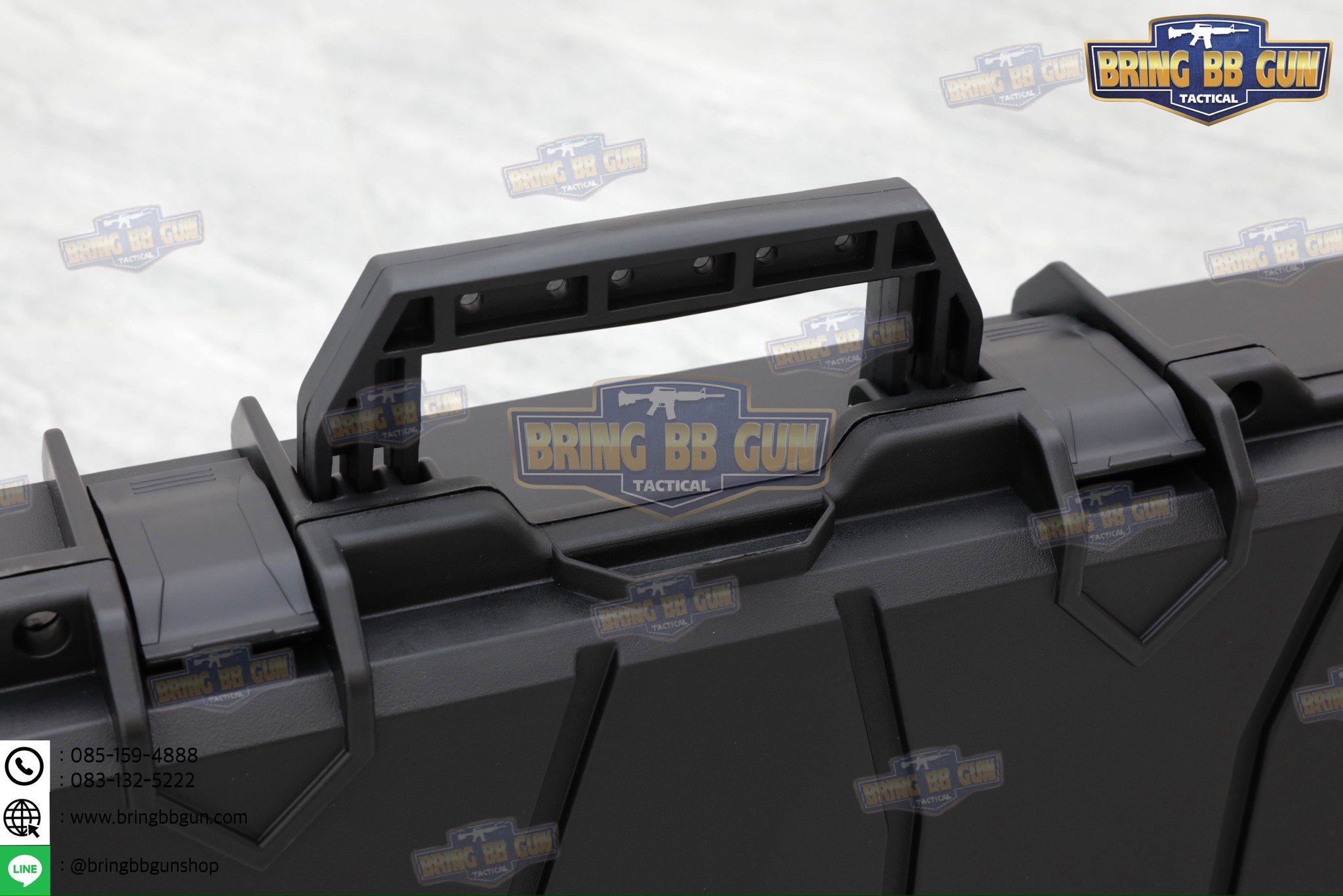 กล่องปืนยาวมีล้อลาก Plasma Case (ความยาว 1m.) รุ่น ปืนยาวมีล้อลาก (39 นิ้ว) (กล่องกันกระแทก) (Hard Case) (Water Proof Case)