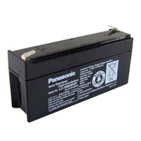 LC-R063R4P SLA BATTERY PANASONIC 6V 3.4AH