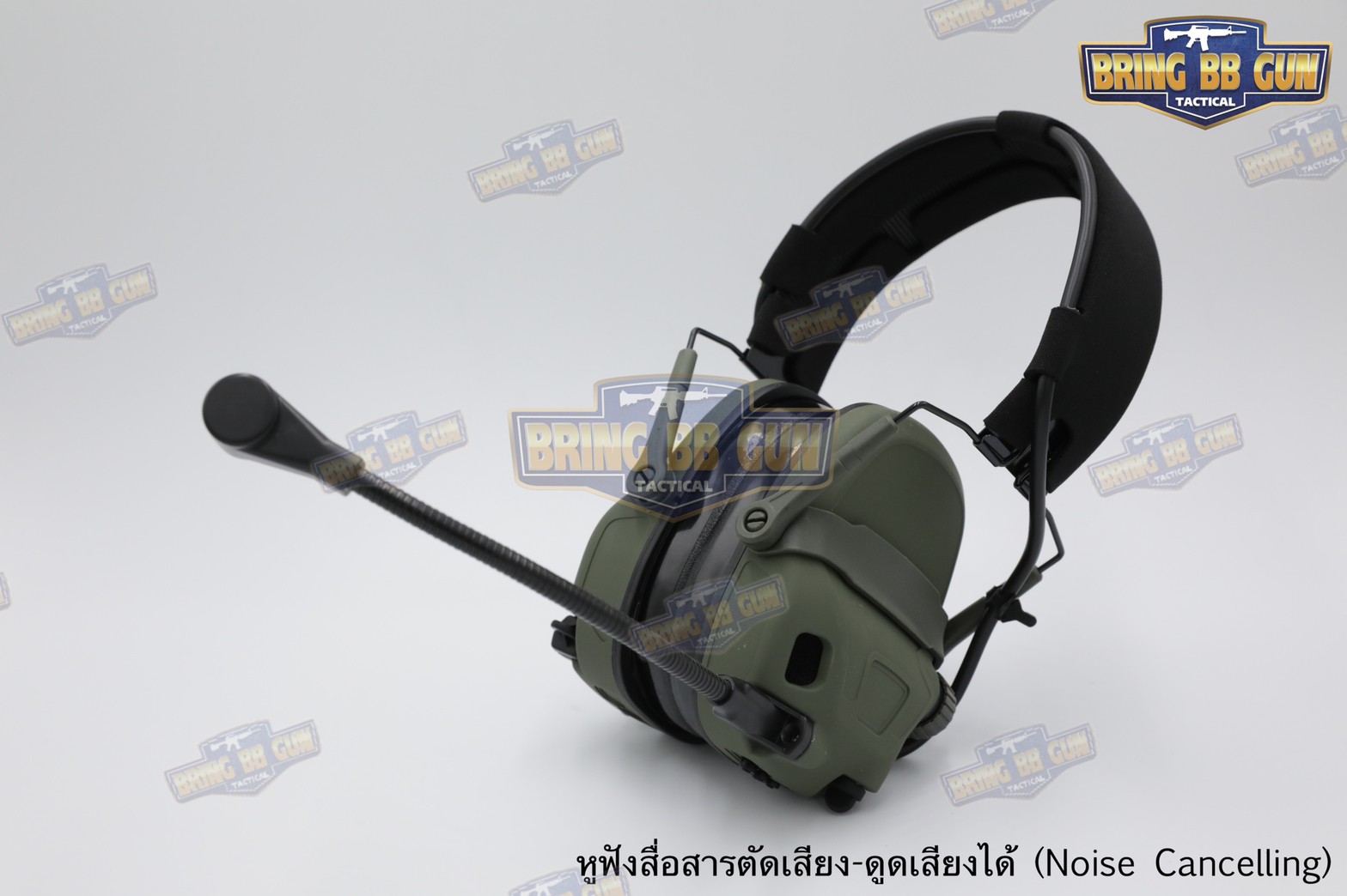 หูฟังสื่อสารตัดเสียงได้ ทรง Ops-Core AMP (FCS AMP tactical communication shooting headset noise reduction) (AMP)