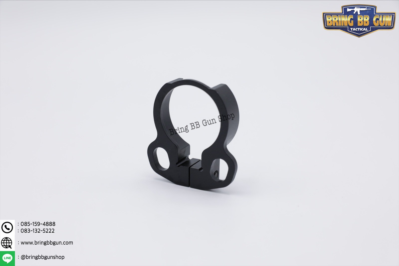 หูช้างครอบแหวนล็อคแกนพานท้าย (Dual Loop Sling Adapter)