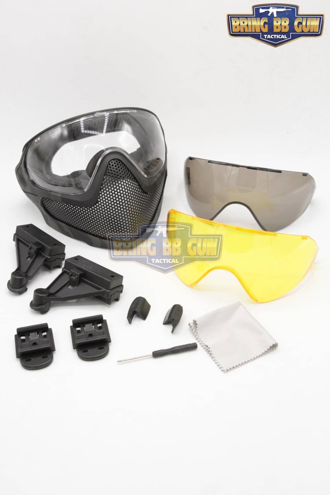 หน้ากาก Pilot Mask