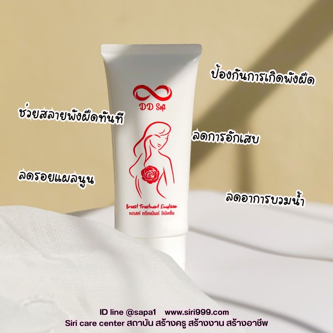 อิมัลชั่นสลายพังผืดทรวงอกซิลิโคน