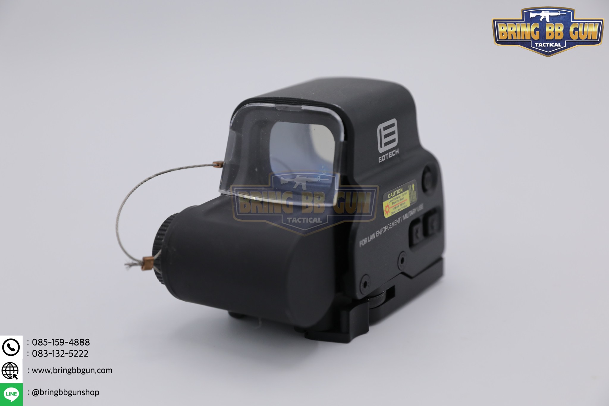 แผ่นอะคริลิคกันดอท 551/552/558 ยี่ห้อ Element (Holo Sight Cover)