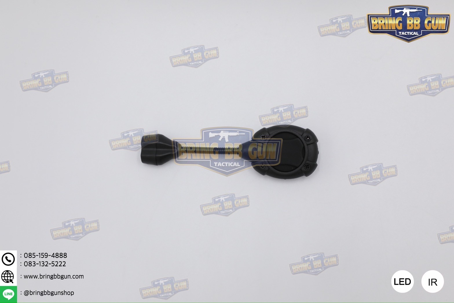 ไฟฉายติดหมวก Switch MPLS (Military Helmet Light System) (ไฟฉายติดหมวกทรง Princeton Tec)