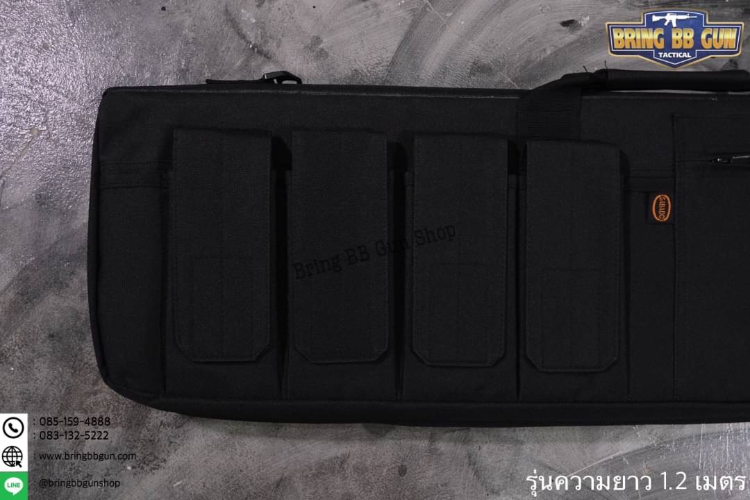 กระเป๋าใส่ปืนยาว ยี่ห้อ9.11 รุ่น ทรงแหลม 85/100/120 cm.
