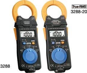 Digitlal clamp meter Hioki 3288-20 -Made IN JAPAN ACA-DCA TRUE RMS