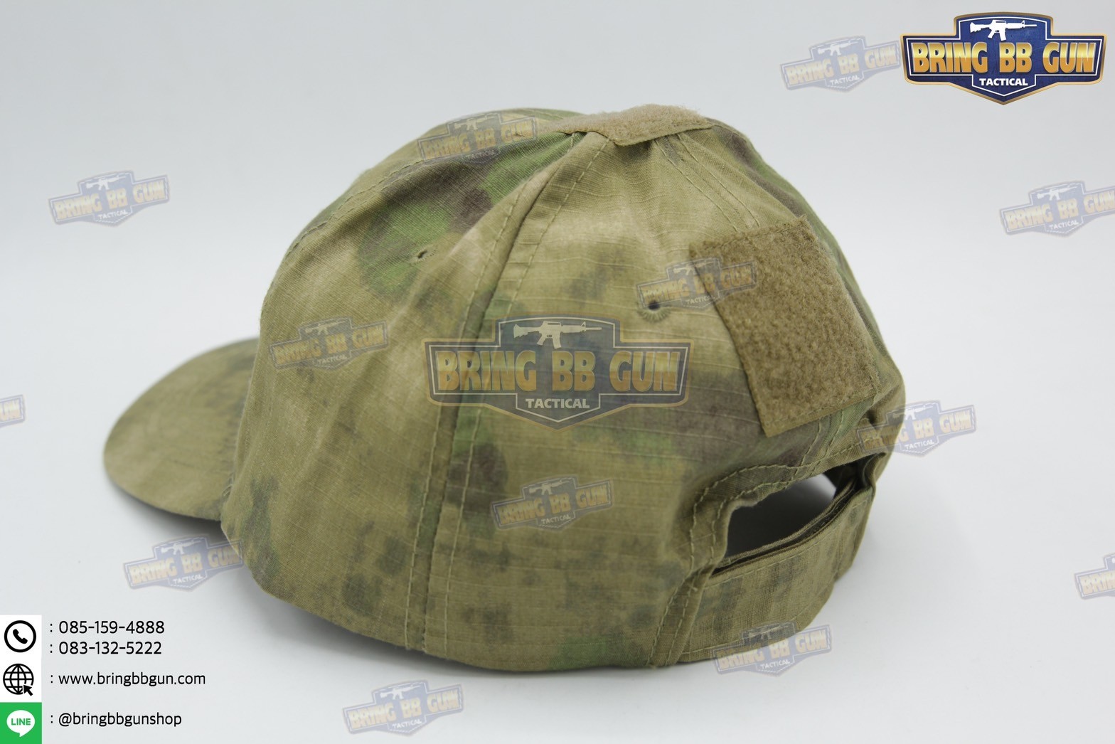 หมวกแก๊ปตีนตุ๊กแก