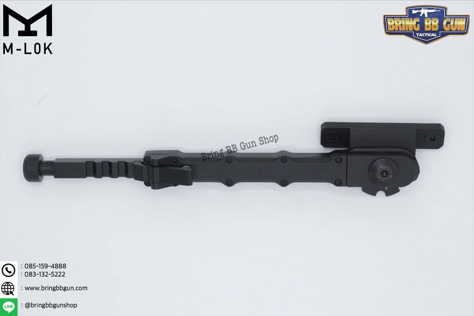 ขาทราย MidTen Tactical ระบบราง M-Lock MidTen Tactical Bipod (ขาทราย SR)