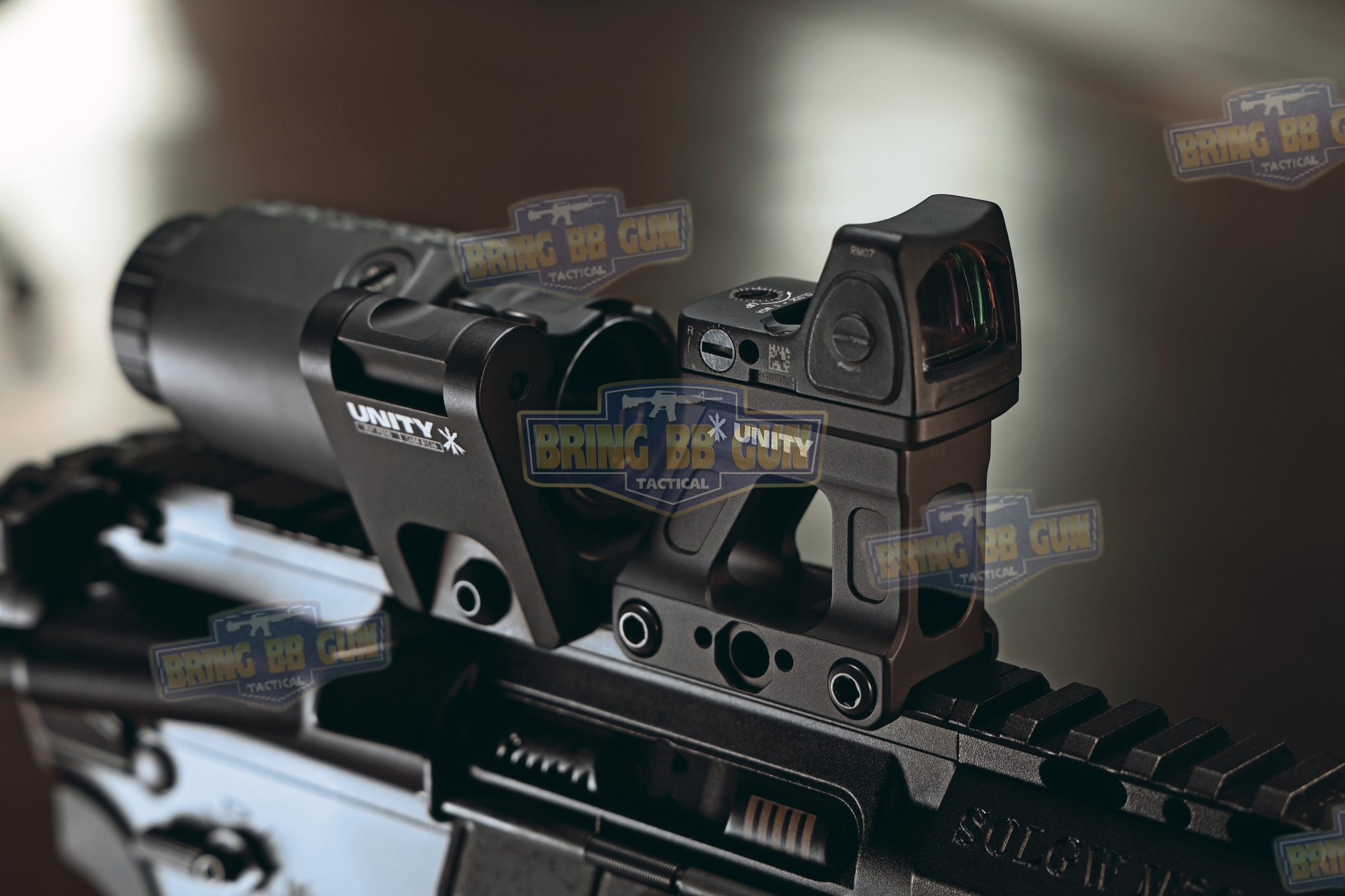 ขาจับดอท Unity FAST MRDS + เพลทติดดอท RMR (Unity FAST MRDS)