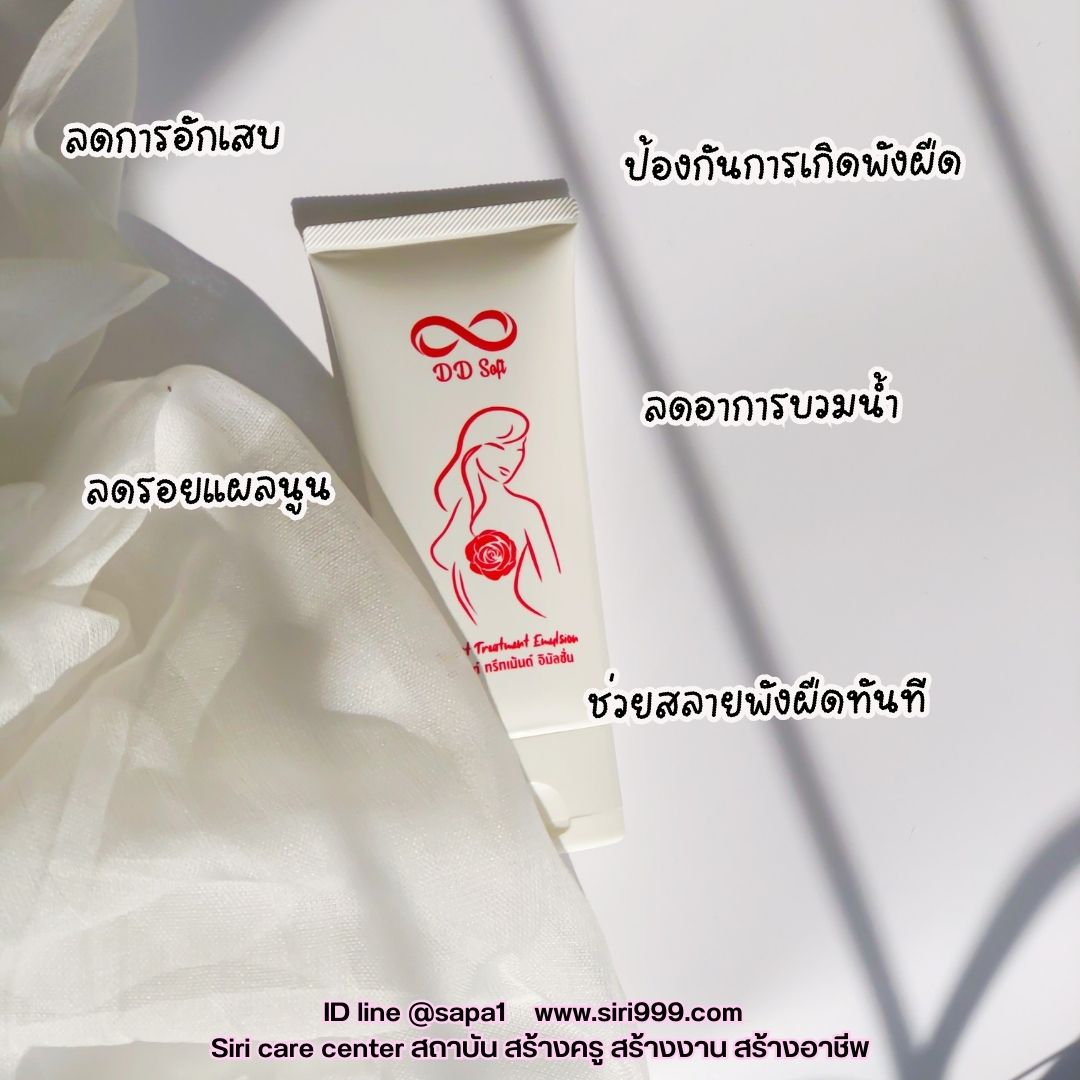 อิมัลชั่นสลายพังผืดทรวงอกซิลิโคน