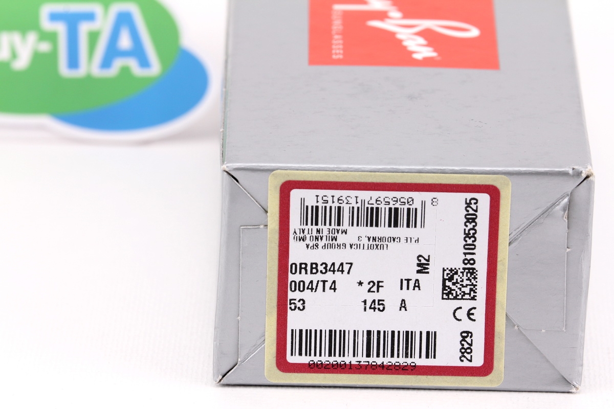 RayBan Round Evolve RB3447 004/T4