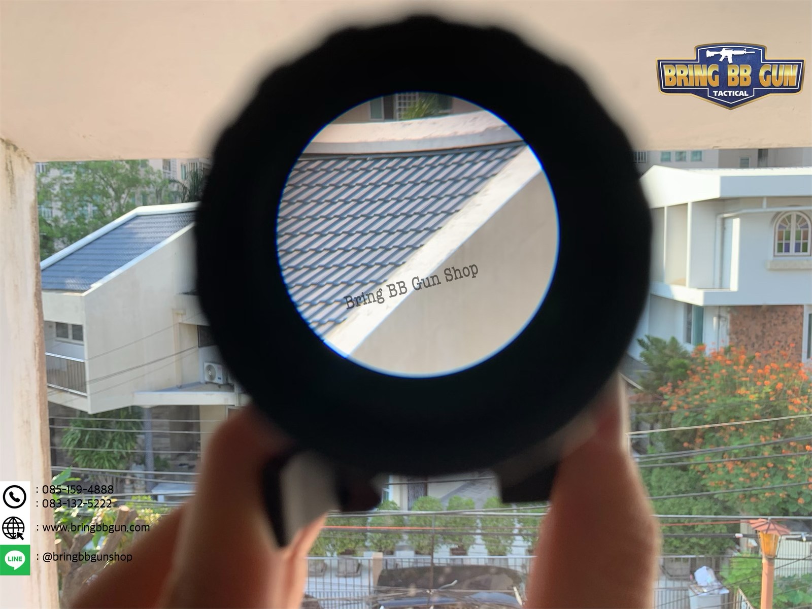 ซูมหลังดอท ยี่ห้อ Eo-Tech รุ่น G33 (G33 Magnifier)