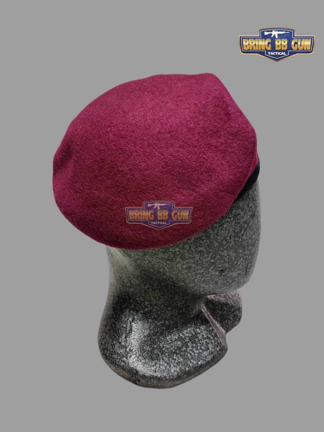 หมวกเบเร่ต์จัดทรง ai รุ่น Champion (5 สี)