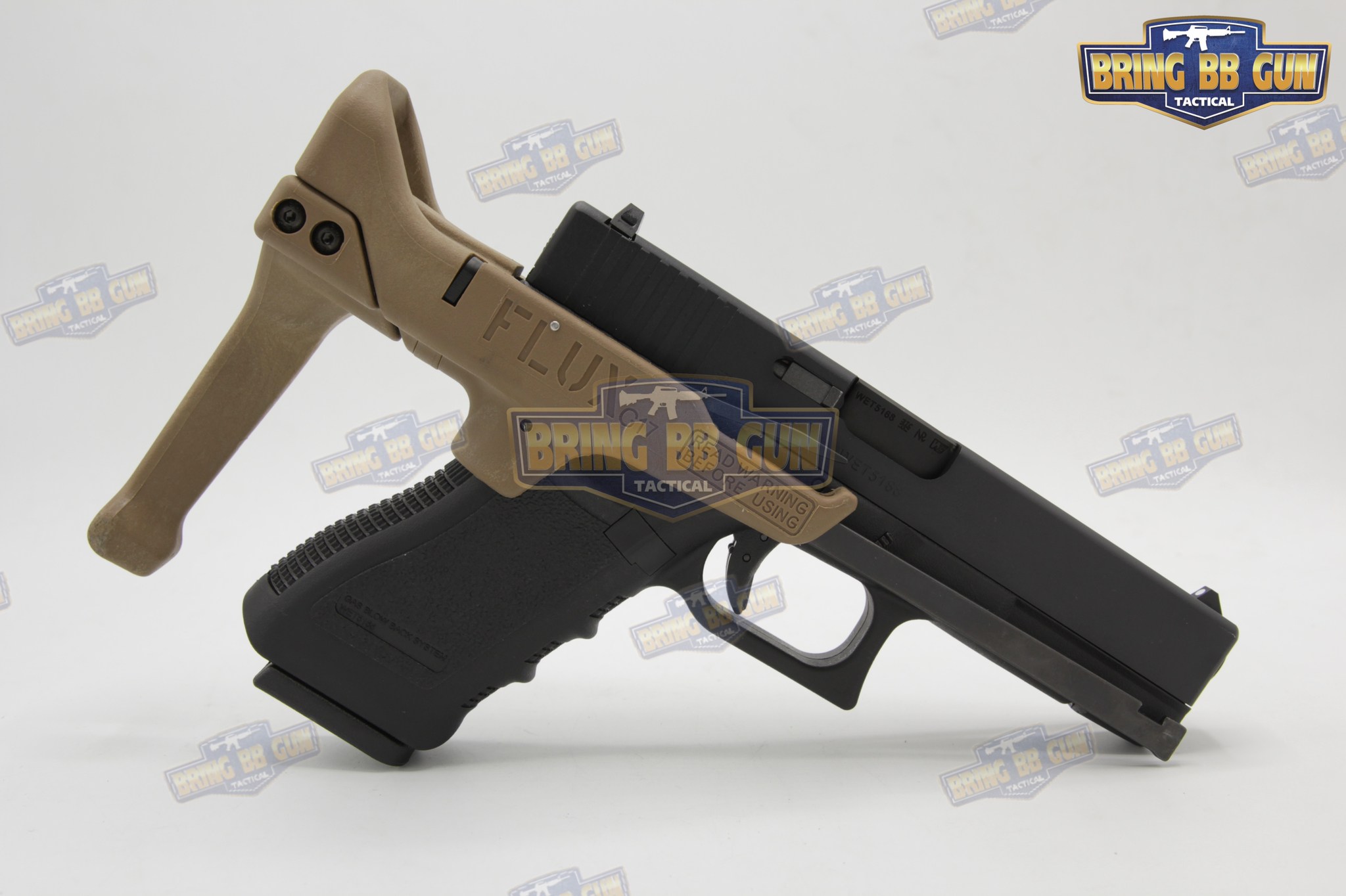 Flux Brace (พานท้าย+ซองปืน Glock) (FLUX defense Glock Stock)