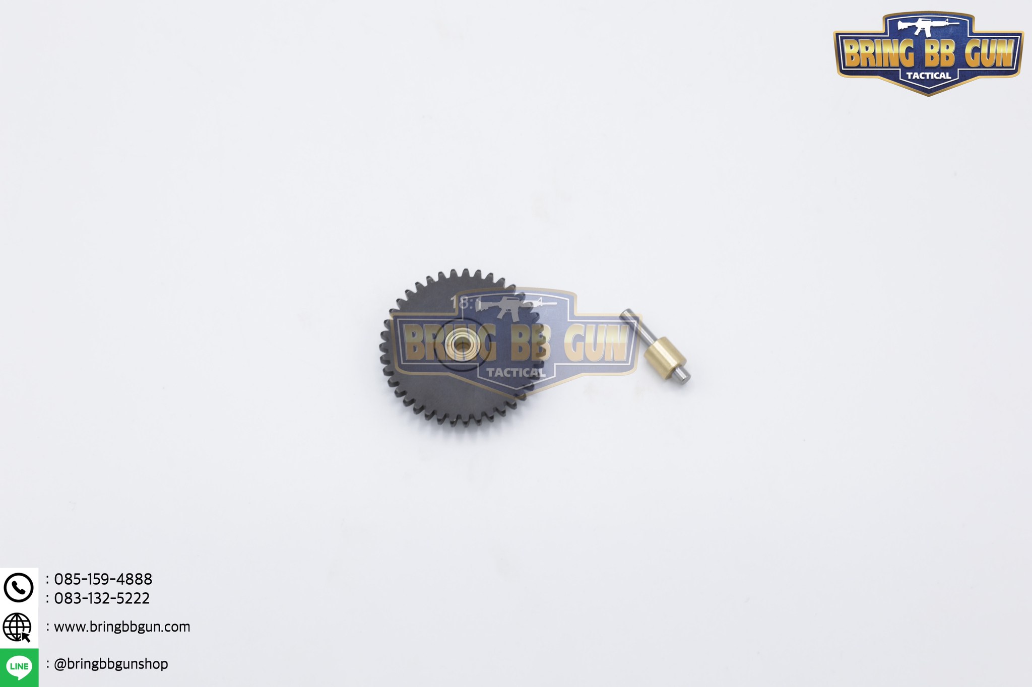 ชุดเฟือง รุ่นเฟืองแบรริ่ง (Gear Set Integrated Bearings) มี3รุ่นให้เลือก #รุ่น 13:1 #รุ่น 16:1 #รุ่น 18:1