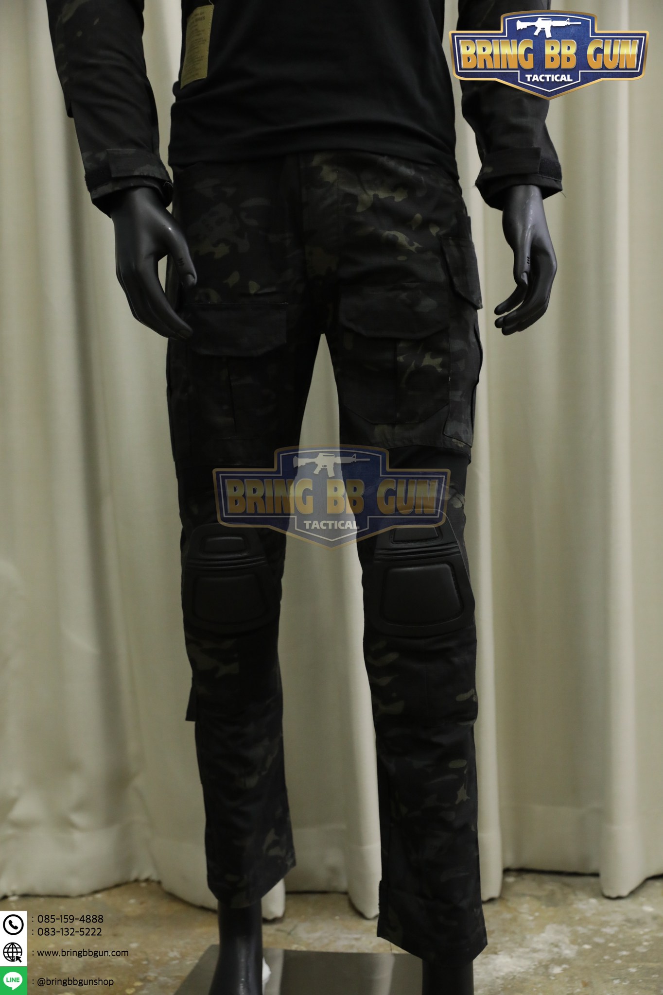 ชุดคอมแบทสูท Gen3 (Combat Frog Suit G3) (เสื้อ+กางเกง+สนับเข่า+สนับศอก)