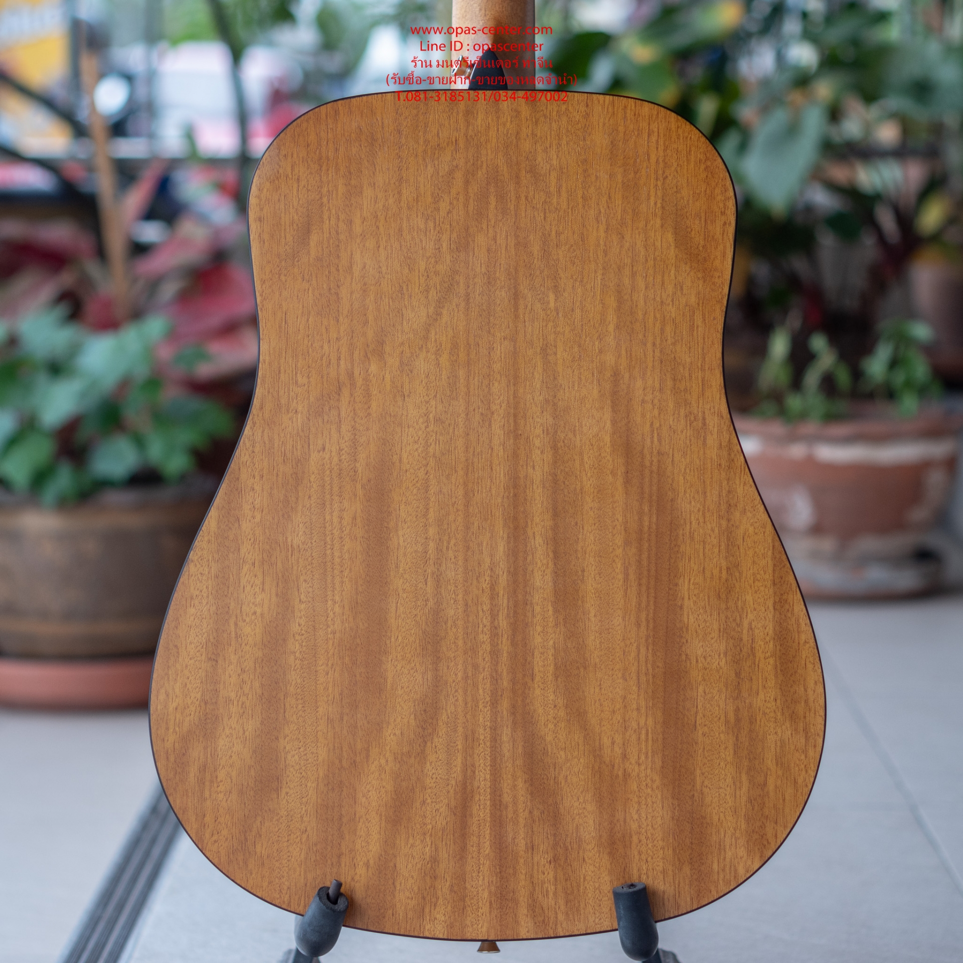 กีต้าร์โปร่ง Mantic รุ่น AG-2 ไม้มะฮอกกานี ขัดด้าน สวยมาก ของใหม่