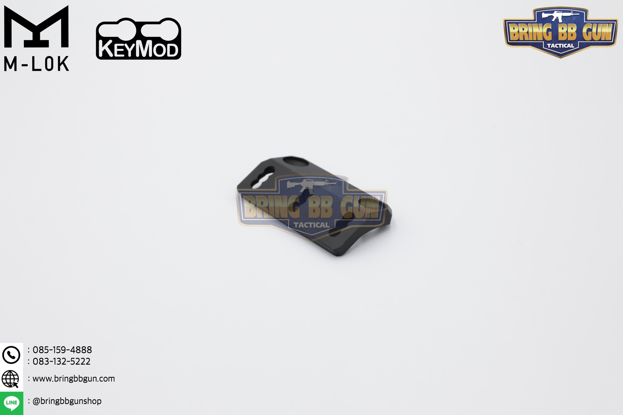 ขาจับไฟฉาย (สำหรับ M-Lok / Keymod) Arisaka Offset Scout Mount™ Geissele SMR 416 (ขาจับไฟฉายเอียง 45 องศา) (Offset Scout Mount™ Geissele SMR 416) (Offset Light)