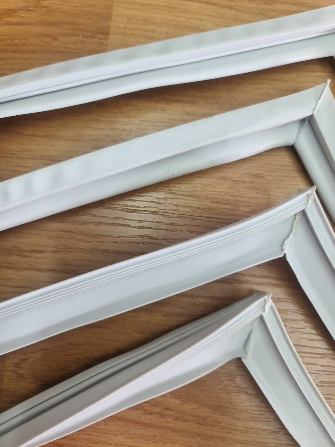 0000703 ขอบยาง ประตู ตู้เย็น Sharp ชาร์ป รุ่น SJ-D53M-SLG ยางขอบประตูตู้เย็น ขอบยางประตู ตู้เย็น 2 ประตู