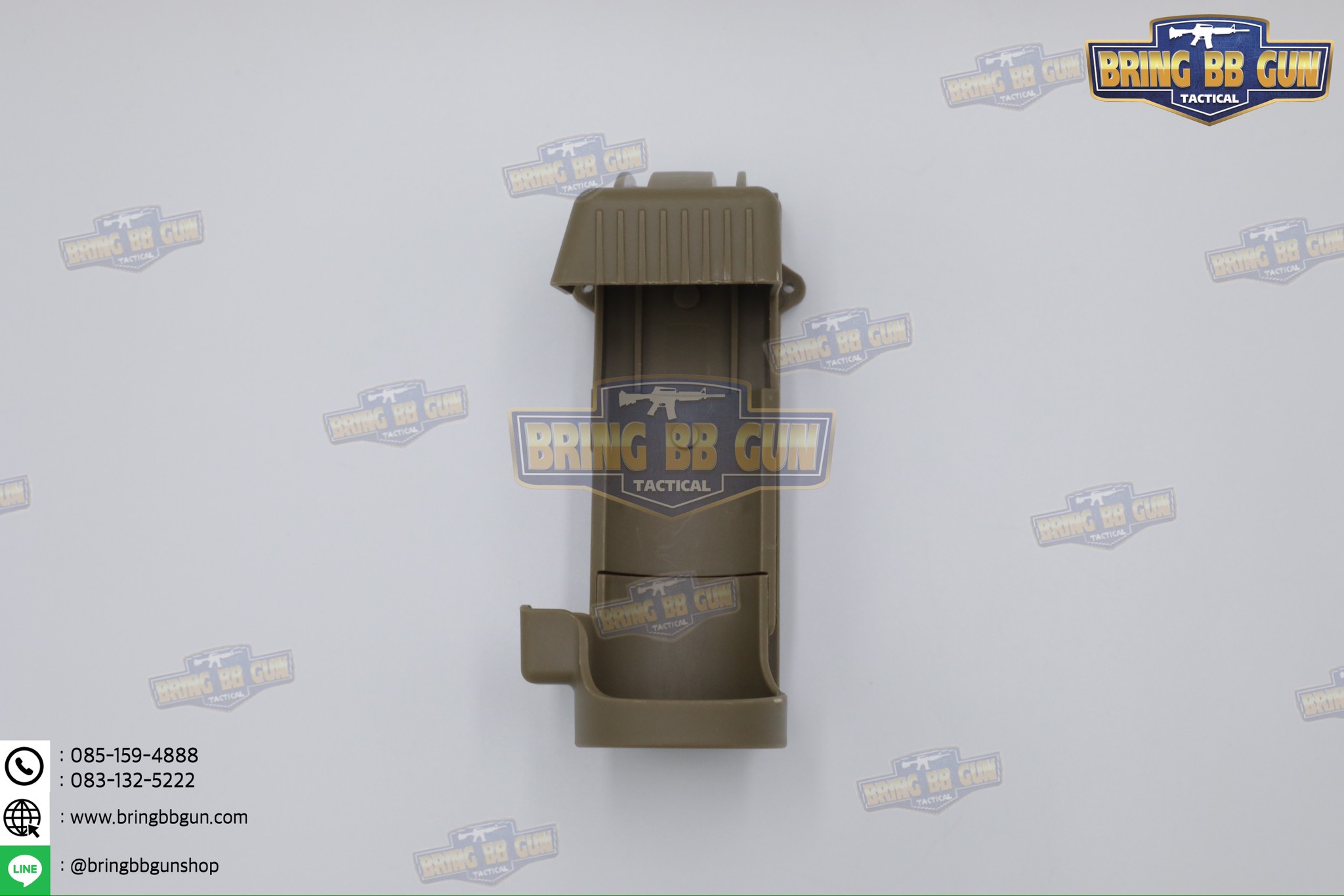 ระเบิดควัน แบบ Dummy + Smoke Grenade Pouch (ระเบิดควัน + ซองใส่ระเบิดควันแบบปลดไว) (Smoke Grenade) (Gernade Pouch) (Quick Release Grenade Pouch)