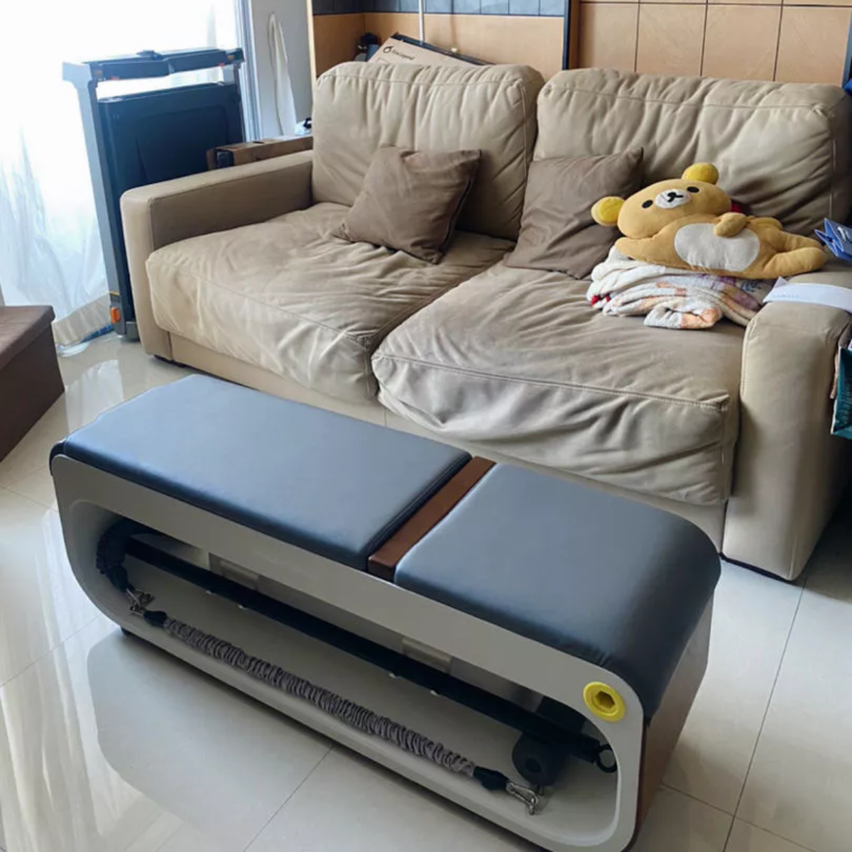 13,290 *ทักแชทผ่อน0%ค่าส่ง 0บ.(Global Version) Kingsmith Multifunctional Gym Bench ม้านั่งออกกำลังกายอเนกประสงค์ พร้อมอุปกรณ์สำหรับการฝึกซ้อม